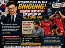 Presiden Korea Selatan...