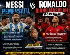 Messi Pemersatu, Ronaldo...