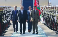Presiden Belarus Lukashenko...