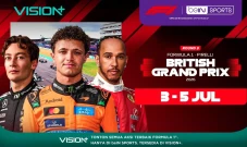 Jadwal Formula 1 British...