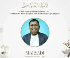 Kabar Duka, Sekjen AMSI...