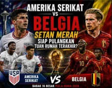 Amerika Serikat vs Belgia:...