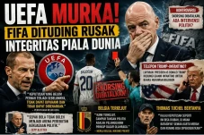 UEFA Murka! FIFA Dituding...