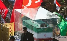 Prosesi Pemakaman Khamenei...
