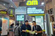 Hadir IndoBuildTech...