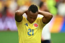 Pemain Kolombia Jaminton...