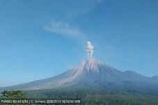 Gunung Semeru Kembali...