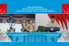 Blok Abadi Masela Senilai...