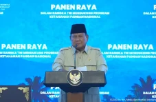 Prabowo Apresiasi Panen...