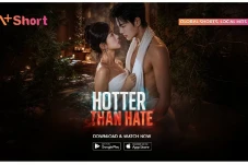 Sinopsis Hotter Than...