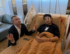 Raffi Ahmad Doakan Kesembuhan...