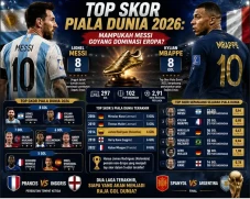 Top Skor Piala Dunia...
