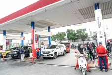 Distribusi BBM di Kota...