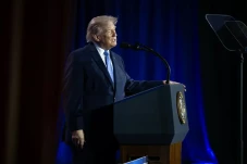 Presiden Donald Trump...