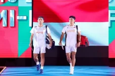 Sikat Wakil Korea, Fajar/Fikri...