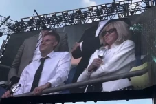 Presiden Emmanuel Macron...