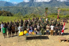TNI Habema Bergerak...