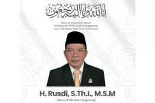 Kabar Duka, Ketua DPRD...