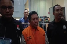 Penampakan Bupati Lombok...