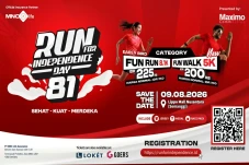 Run for Independence...