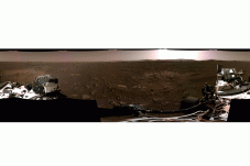 Melihat Gambar Planet...