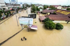 Banjir Landa Kota Lhoksukon...