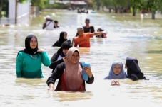 Banjir di Aceh Utara...