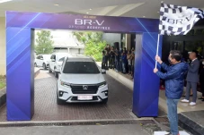 All New Honda BR-V Mengaspal...