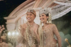 Momen Bahagia Pernikahan...