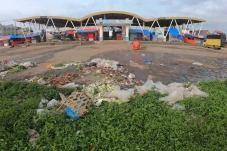 Pasar Rakyat di Bangko...