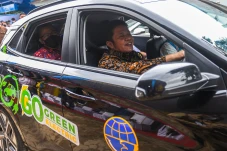 Peresmian SPKLU PLN...