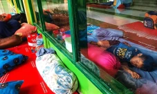 Korban Banjir Makassar...