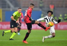 AC Milan Tahan Imbang...