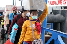 Puncak Arus Mudik Imlek...