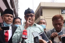 Edy Mulyadi Diperiksa...
