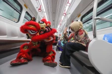 Atraksi Barongsai Hibur...