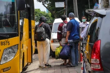 Penjemputan Pasien Positif...