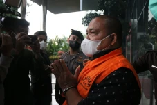 Pemeriksaan Bupati Langkat...