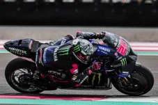 Aksi Juara Dunia MotoGP...