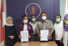 Siapkan Huntara Pengungsi...