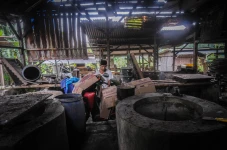 Aksi Mogok Produksi...