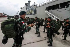Jaga Kedaulatan RI,...