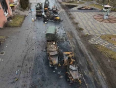 Potret Kendaraan Militer...