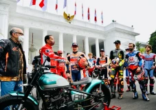 Saat Jokowi Pamer Kawasaki...