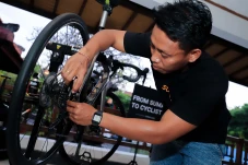 Melihat Kesiapan Sepeda...
