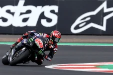 Aksi Pembalap MotoGP...