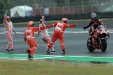 Momen Hangat Para Marshal...