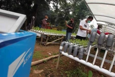 Potret Kampung Berseri...