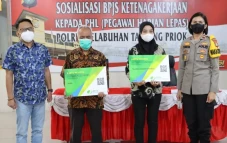 Tindak Lanjut MOU, Polres...
