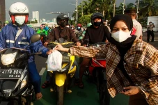 Aksi Aliansi Mahasiswa...